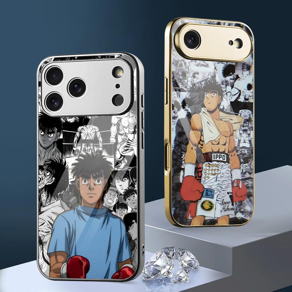 Phone Cases For Iphone 13 - เคสโทรศัพท์ลายอนิเมะ F-Fighting Spirit สำหรับ iPhone 17