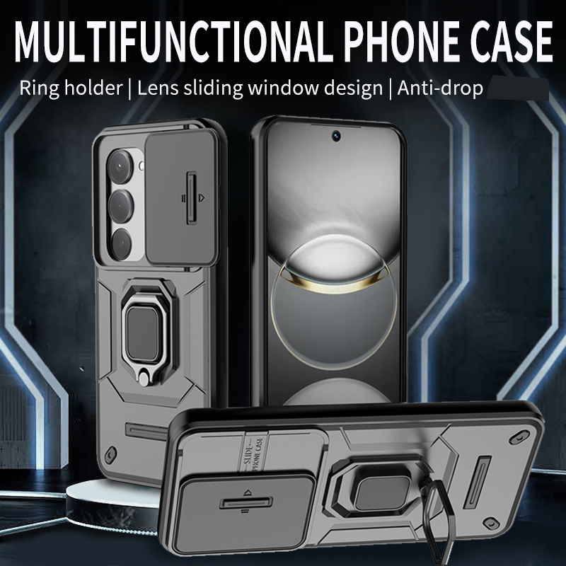 Phone Cases Europe - เคสโทรศัพท์แบบมีวงแหวนสำหรับ Xiaomi Redmi 15 Global เคสสำหรับ