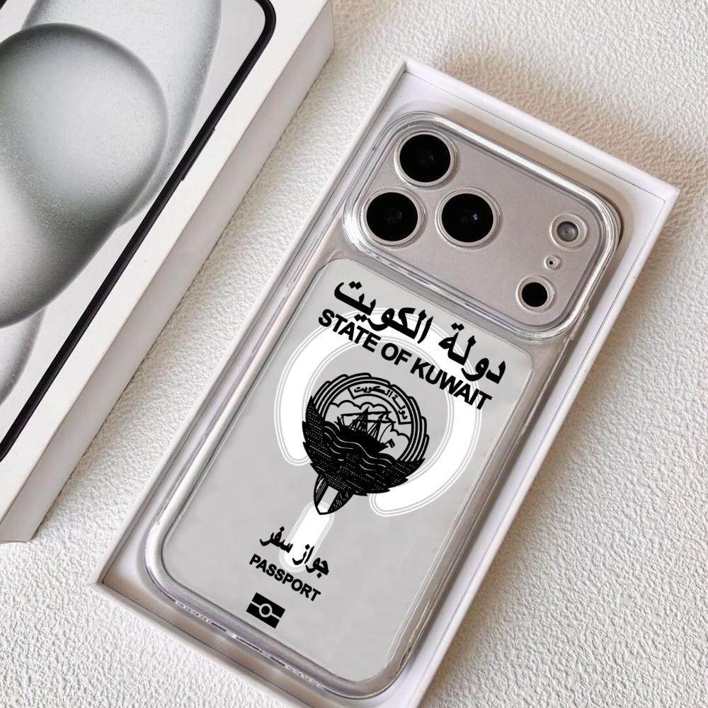 Phone Cases Kuwait - เคสโทรศัพท์ลายธงชาติกูเวตสำหรับ iPhone 17 16 15 14