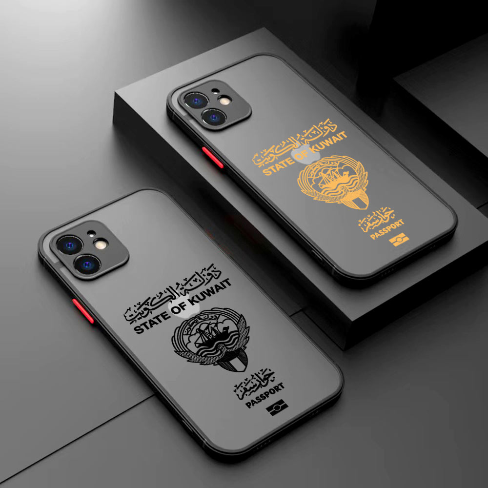 Phone Cases Kuwait - คูเวตซิตีหนังสือเดินทางสําหรับSamsung Galaxy S25 S24 S23 S22