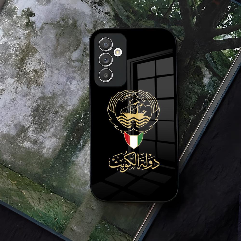 Phone Cases Kuwait - เคสโทรศัพท์ลายธงชาติกูเวต พร้อมแผนที่ สำหรับ Samsung Galaxy S24