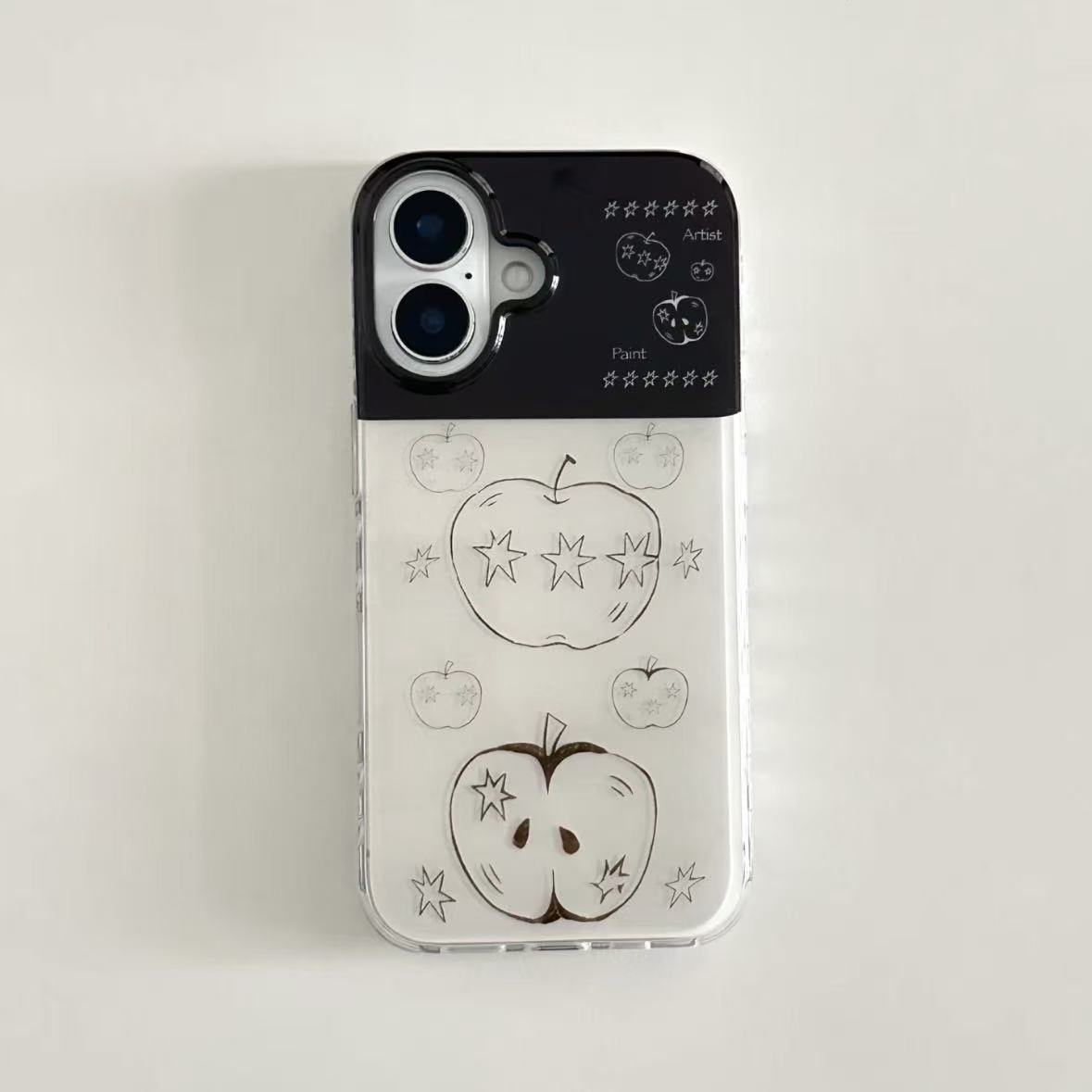 Cute Cartoon Case - เคสโทรศัพท์ลายการ์ตูนสุนัขลายทางน่ารักเรียบง่าย สำหรับ iPhone 18 17 AIR