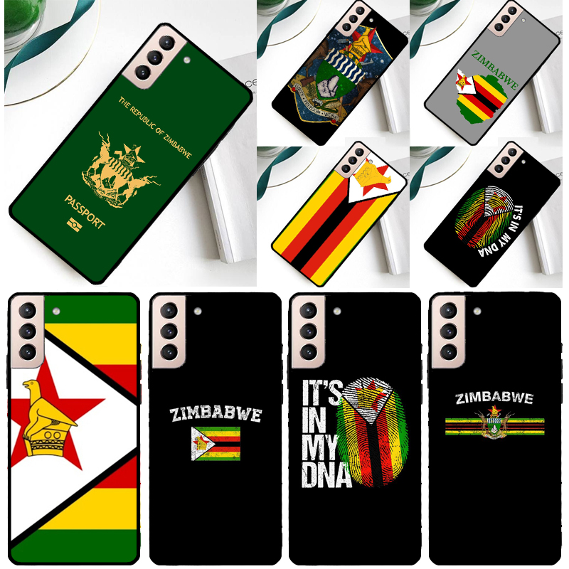 Phone Cases Zimbabwe - ซิมบับเวธงสําหรับSamsung Galaxy S25 Ultra S24 Ultra