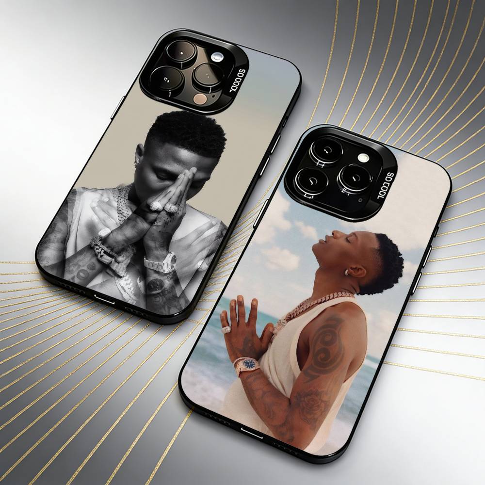 Phone Cases Big W - เคสโทรศัพท์ Big Wizz-z W-WizKid E-Essencee-e สำหรับ