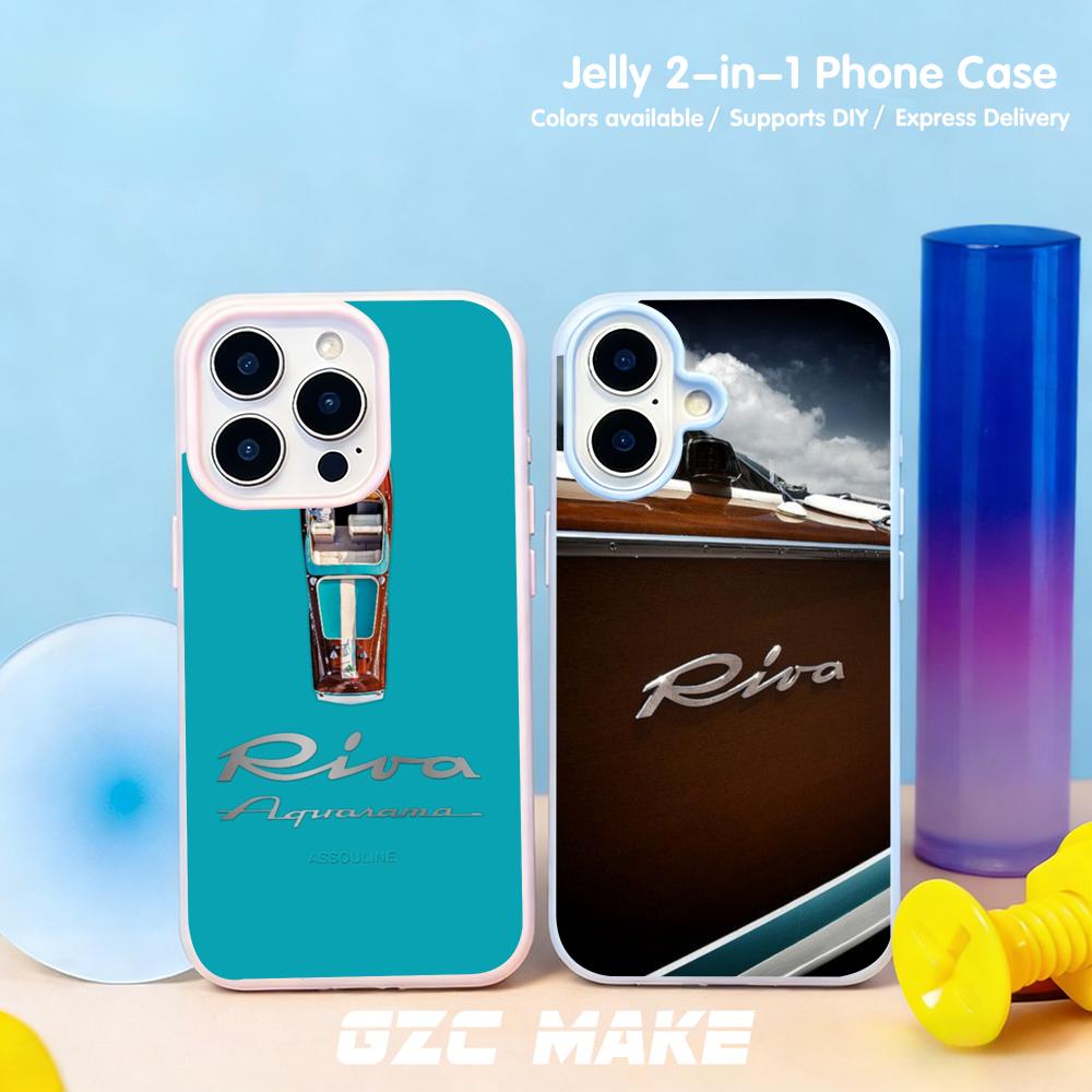 Phone Cases Durable - เคสโทรศัพท์ RIVA Yacht สำหรับ iPhone 17