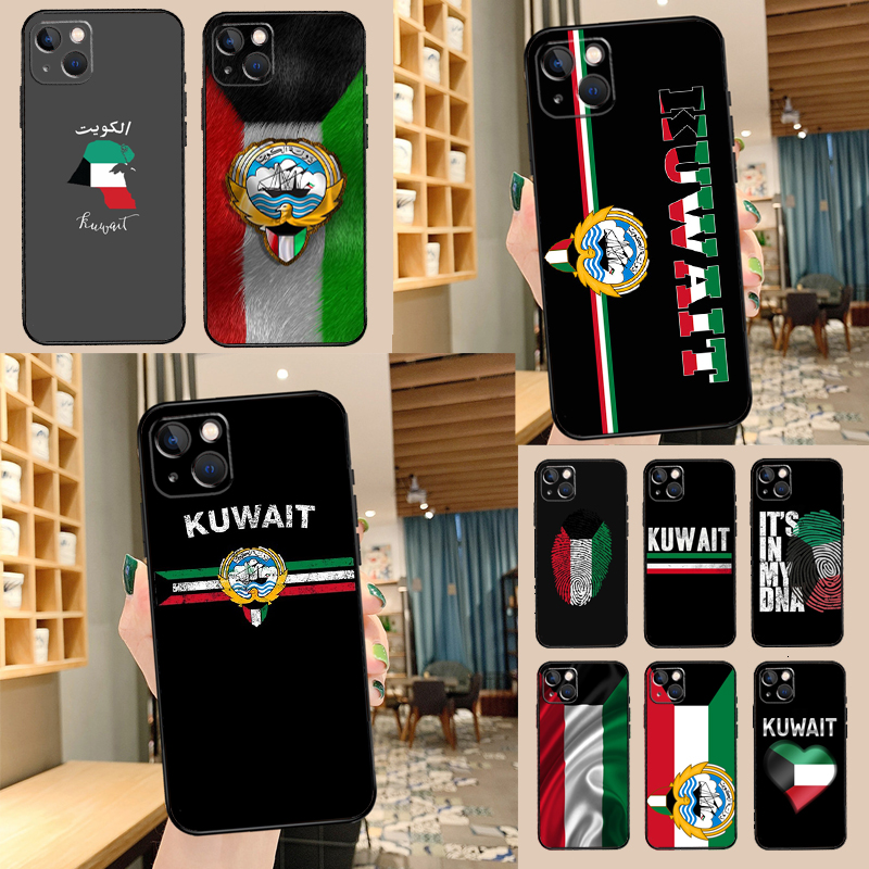 Phone Cases Kuwait - เคสโทรศัพท์ลายธงชาติกูเวต สำหรับ iPhone 17 Pro Max