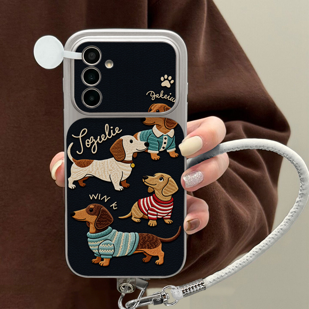 Phone Cases Quality - การ์ตูนดัชชุนด์เคสโทรศัพท์สำหรับซัมซุง A56 A55 A57 A36 A37