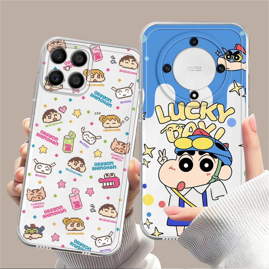 Phone Cases Honor - เคส Cra-yons Shin-chans สำหรับ Honor 90