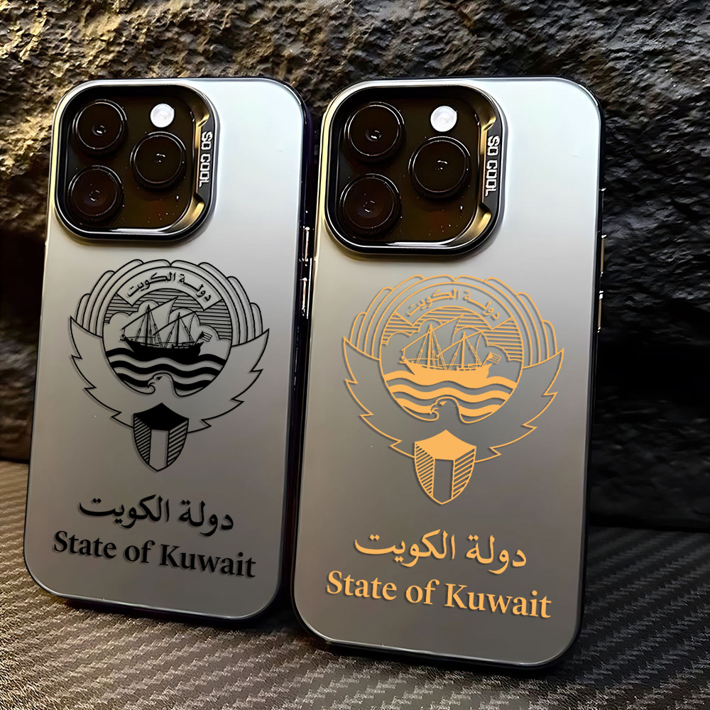 Phone Cases Kuwait - เคสโทรศัพท์ลายธงชาติกูเวต สำหรับ iPhone 17 16e 16