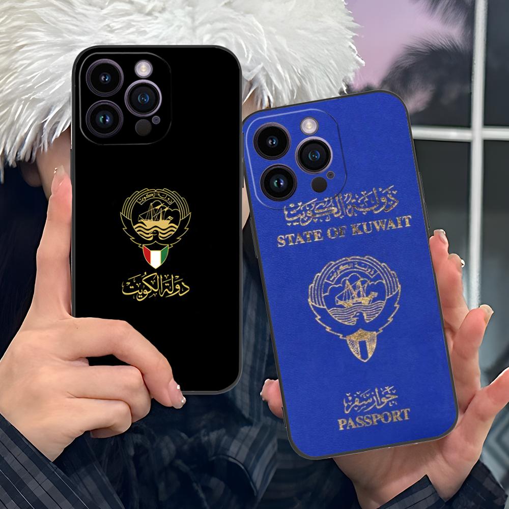 Phone Cases Kuwait - เคสโทรศัพท์ลายธงชาติกูเวต สำหรับ iPhone 17 16 15