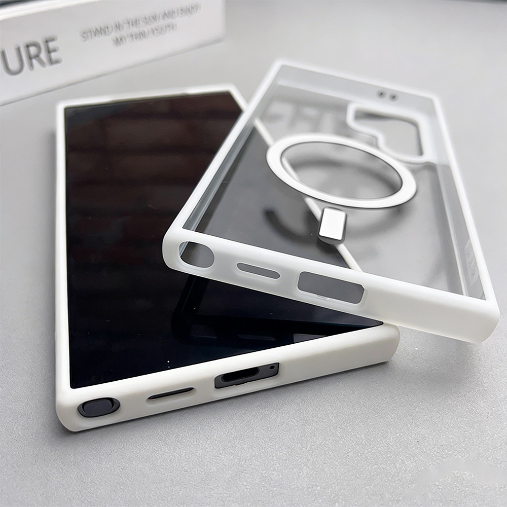 Phone Cases Quality - สำหรับแม็กเซฟชาร์จเคสโทรศัพท์โปร่งใสสำหรับซัมซุง A57 A37 S26 อัลตร้า S25
