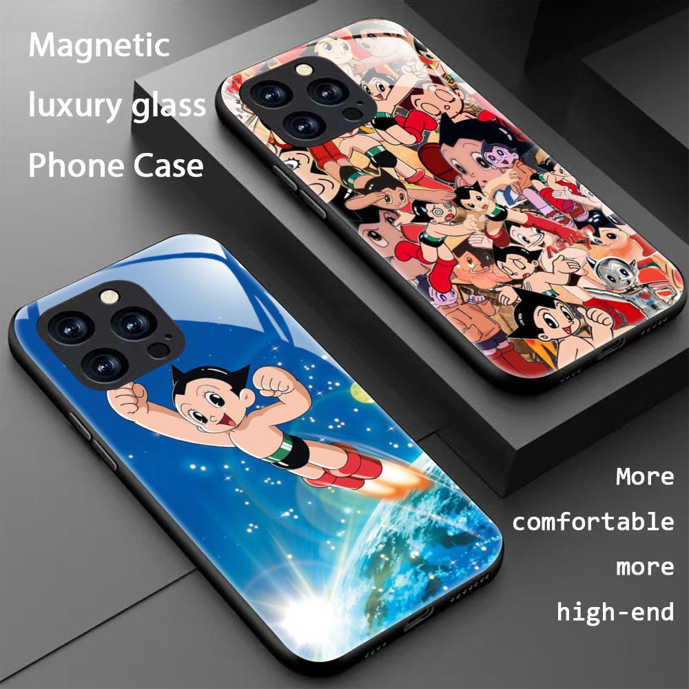 Phone Cases For Boys - เคสโทรศัพท์ลายอนิเมะ A-AstrO Boy Classic JP สำหรับ