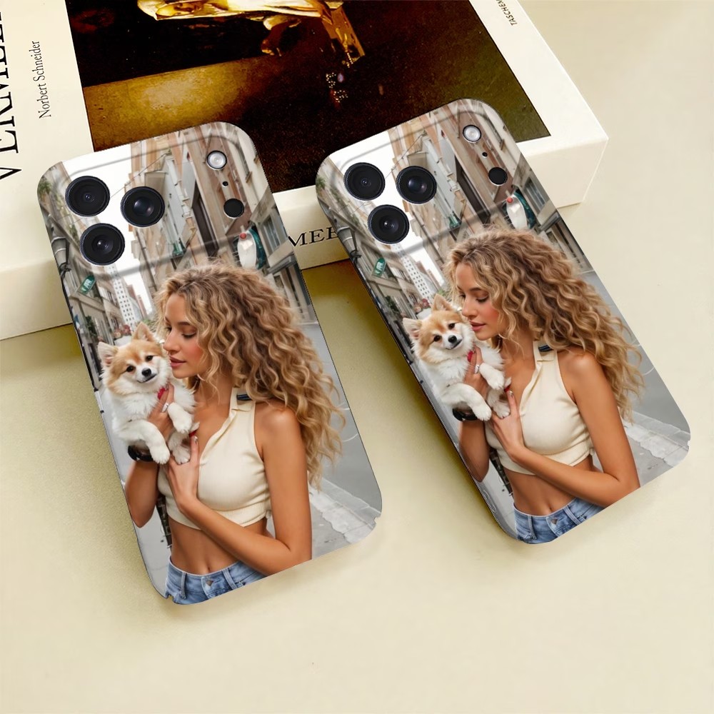 Phone Cases Diy - เคสโทรศัพท์แบบกำหนดเอง DIY พร้อมปรับแต่งรูปภาพส่วนตัว สำหรับ iPhone 17