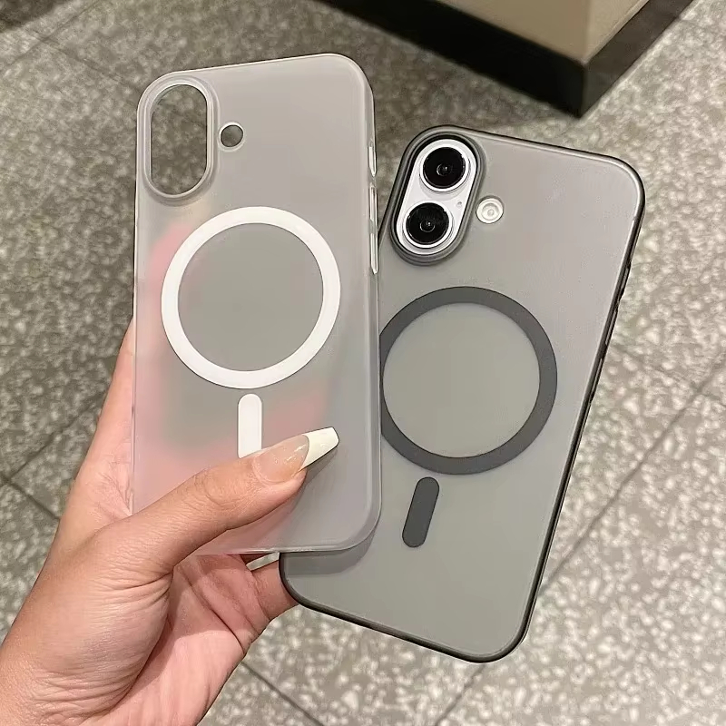 Phone Cases Quality - เคสใสแบบด้าน Magsafe สำหรับ iPhone 17 Pro