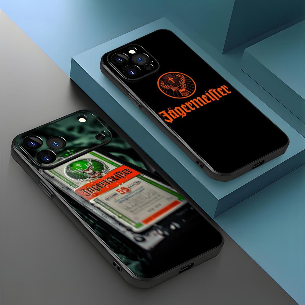 Phone Cases Durable - เคสโทรศัพท์ลายโลโก้ J-Jager-meisters สำหรับ iPhone 17 16