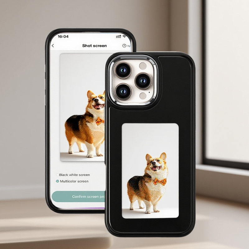 Phone Cases Diy - เคสโทรศัพท์ DIY หน้าจอ E-Ink พร้อม NFC