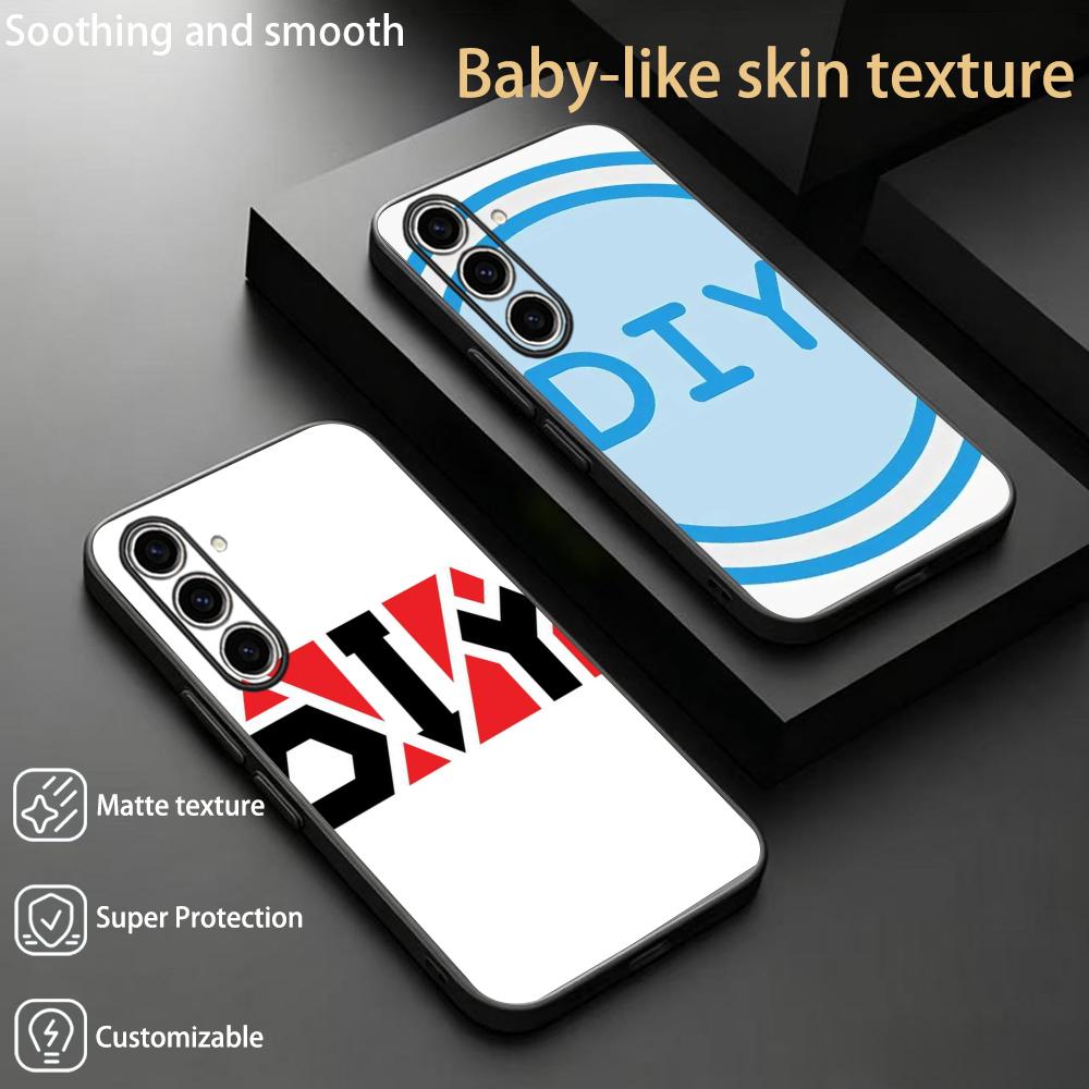 Phone Cases Diy - เคสโทรศัพท์แบบกำหนดเอง ดีไซน์ลาย DIY สำหรับ Samsung Galaxy