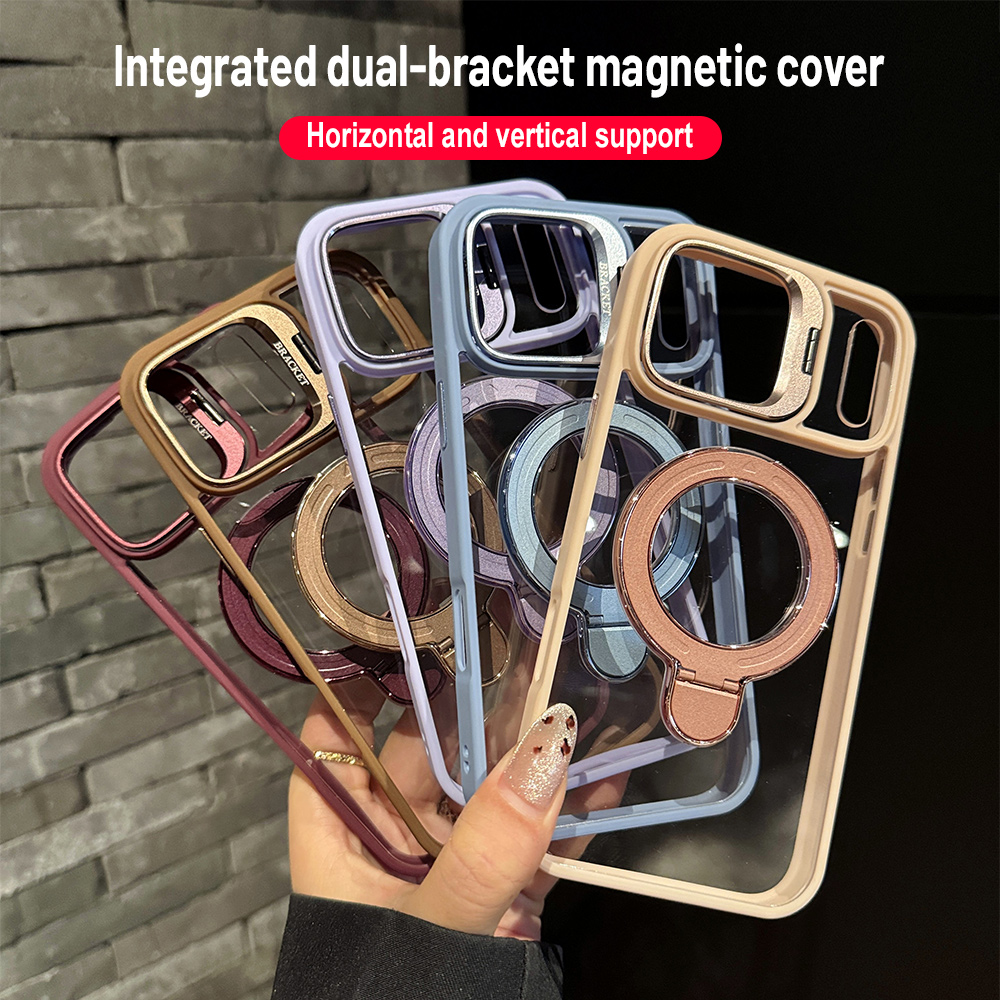Phone Cases Quality - เคสโทรศัพท์แม่เหล็ก Magsafe สำหรับ iPhone 17 Pro