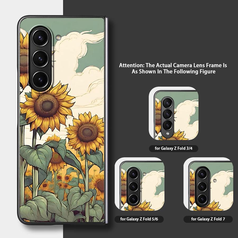 Phone Cases Z Fold 5 - สําหรับ Samsung Galaxy ZFold5 ZFold4 ZFold7
