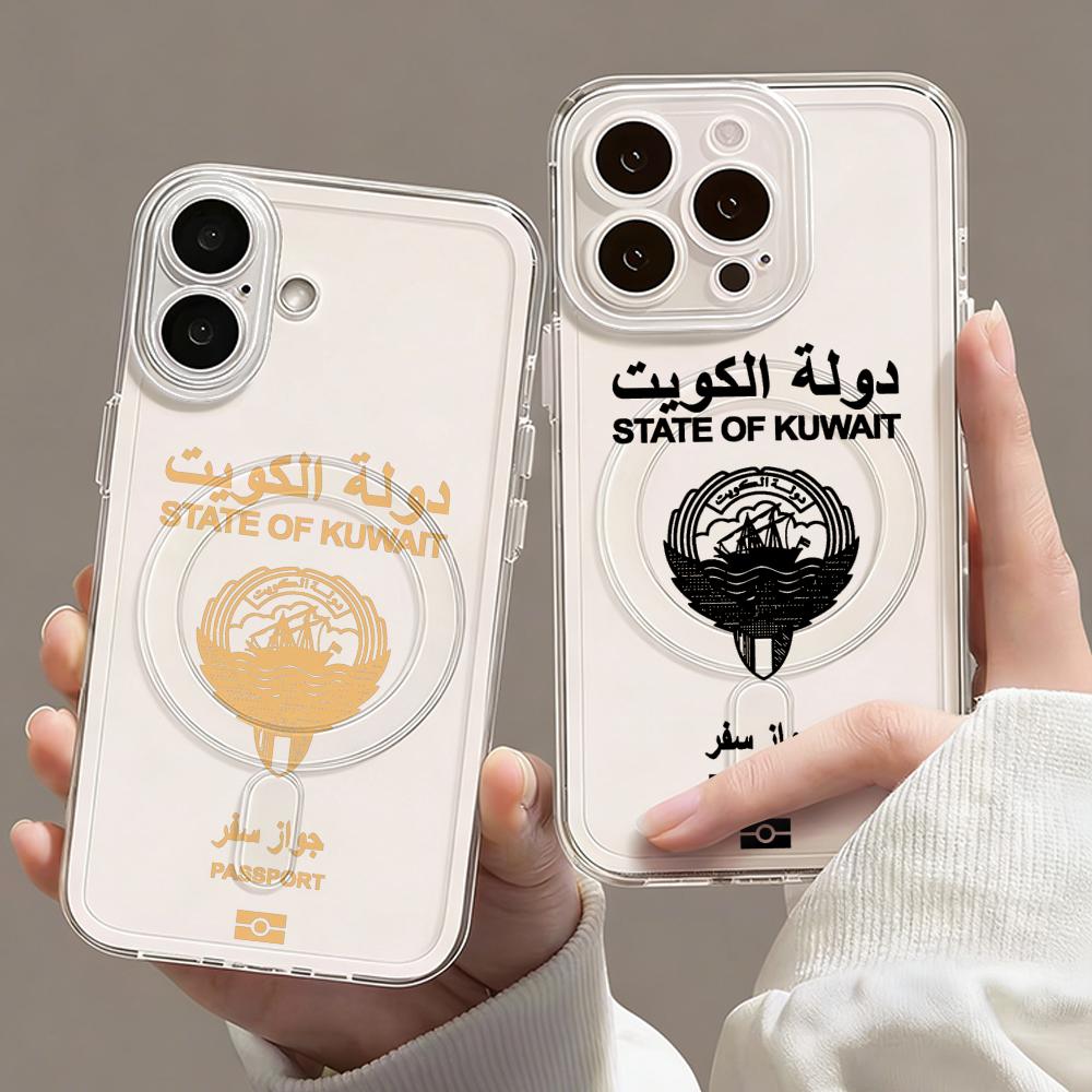 Phone Cases Kuwait - เคสโทรศัพท์ลายธงชาติกูเวต สำหรับ iPhone 17 16 15