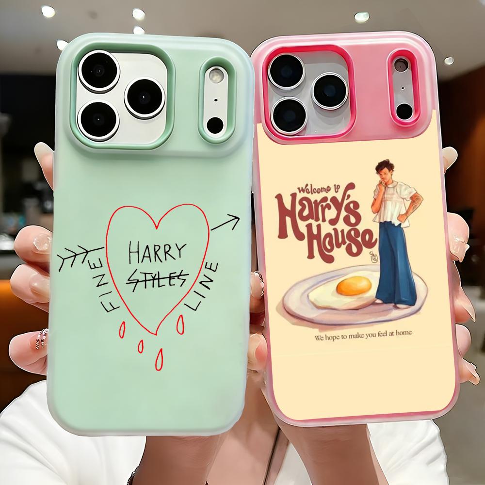 Phone Cases Durable - เคสโทรศัพท์ลายทัวร์ดนตรี H-Harry Styles สำหรับ iPhone 17