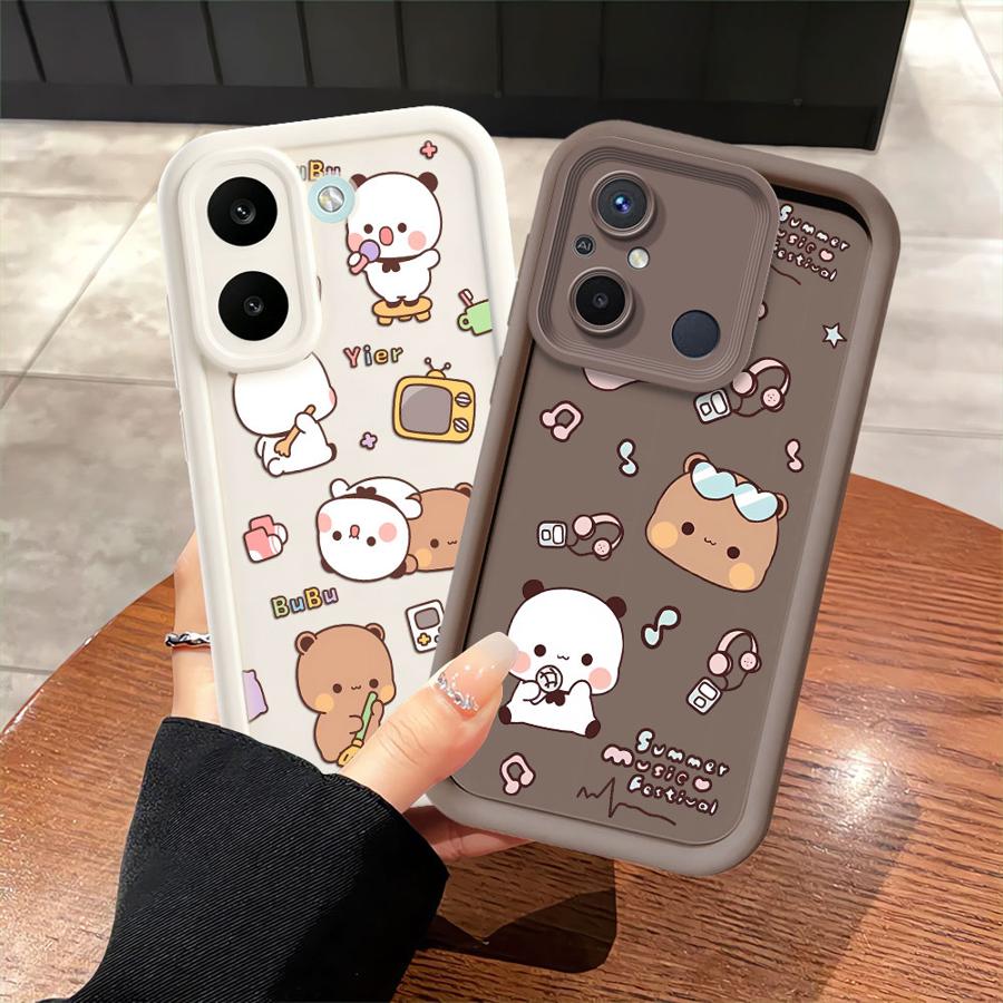 Phone Cases Funny - เคสโทรศัพท์แบบนุ่มสำหรับเสี่ยวมี่ โพโค X3 X4 GT M3