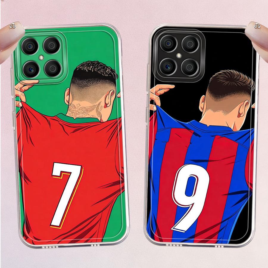 Phone Cases Honor - เคสโทรศัพท์ลายการ์ตูนฟุตบอลสำหรับ Honor X9b X8a X9a 90