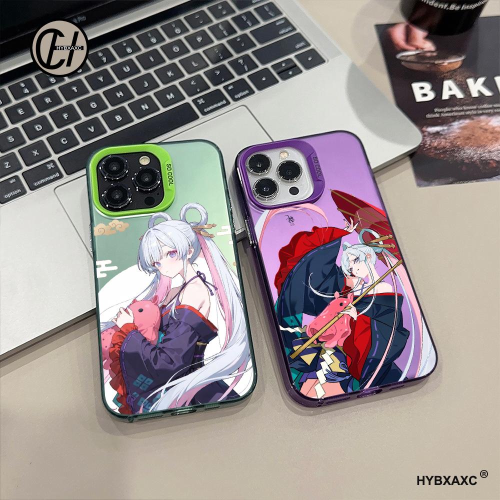 Phone Cases Girly - เคสโทรศัพท์ลายเจ้าหญิงจักรวาลคากุยะ รูนามิ ยาจิโยะ สำหรับ iPhone 16