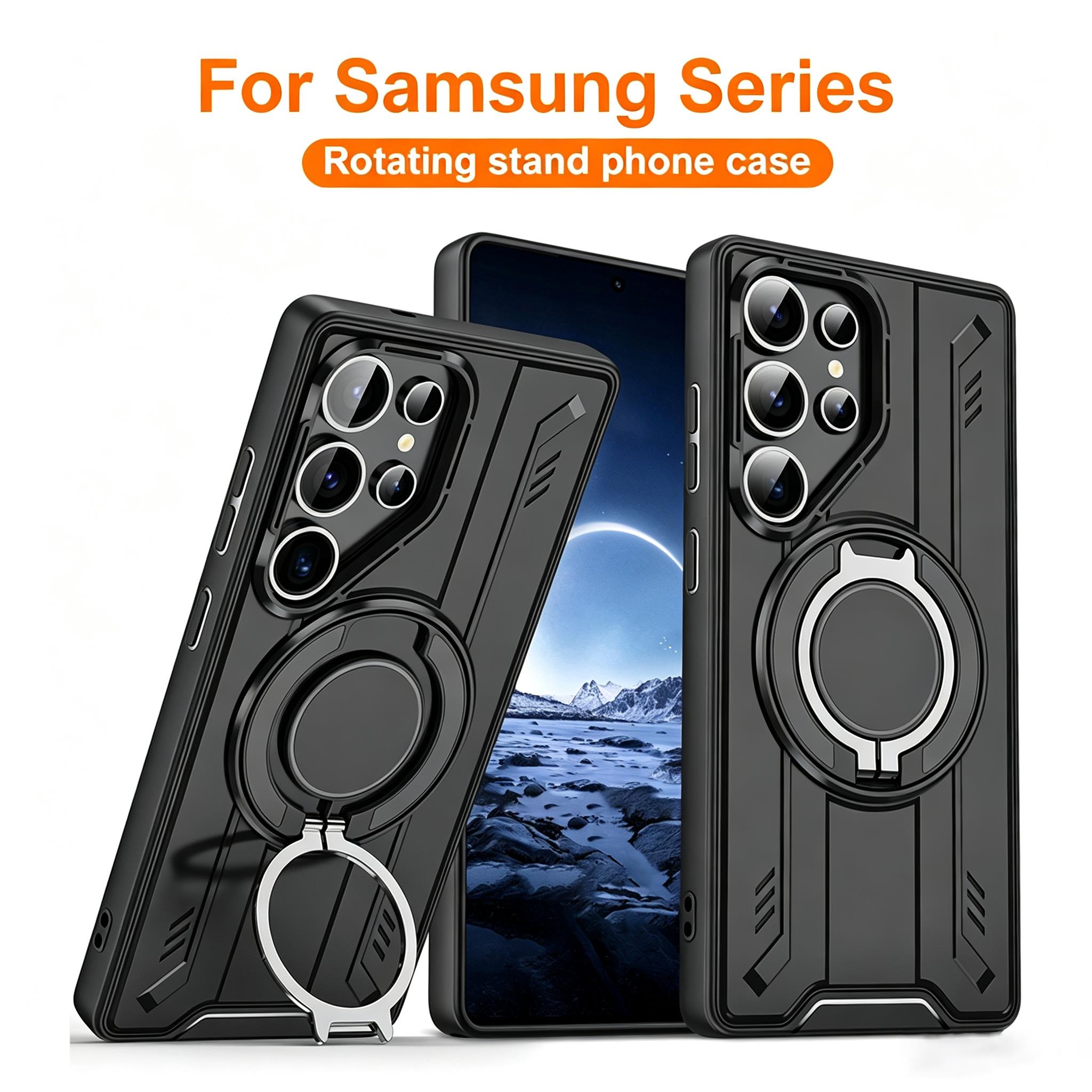 Phone Cases Quality - 360 ° แหวนโลหะสำหรับเคสตั้ง Magsafe สำหรับ Samsung