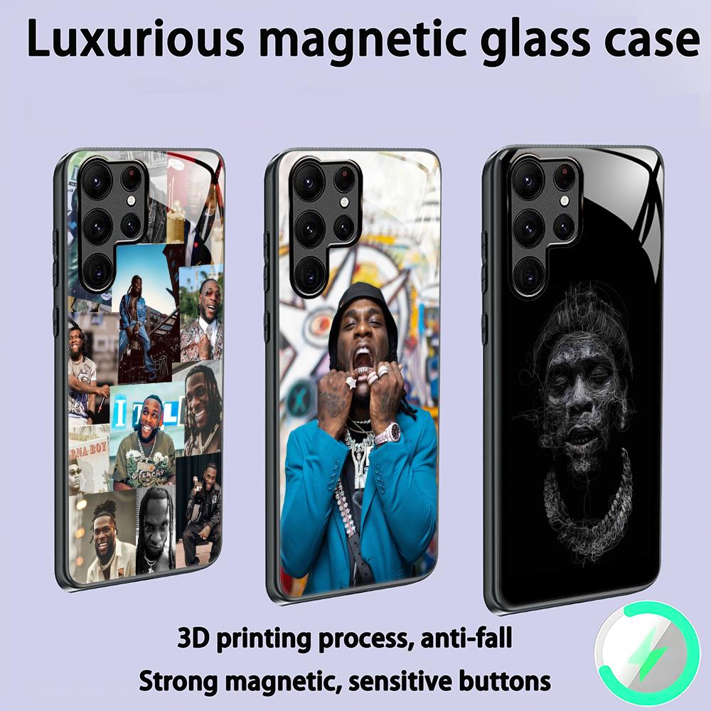 Phone Cases For Boys - เคสโทรศัพท์ Burna Boy สำหรับ Samsung S26