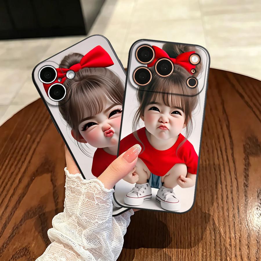 Phone Cases Girly - เคสโทรศัพท์ Funda สำหรับ Apple iPhone 17