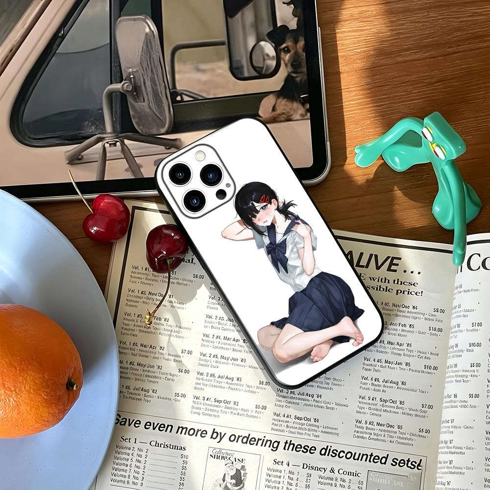Phone Cases Durable - เคสโทรศัพท์ Chainsaw Man Kobeni Higashiyama สำหรับ