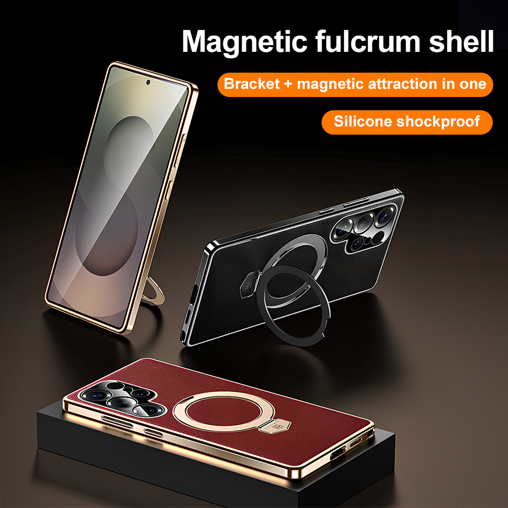Phone Cases Quality - เคสโทรศัพท์แบบแม่เหล็ก Magsafe สำหรับ Samsung S25 Ultra