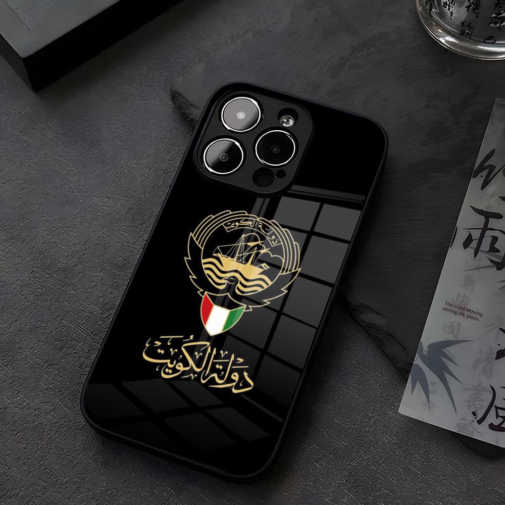 Phone Cases Kuwait - เคสโทรศัพท์ลายธงชาติกูเวต พร้อมแผนที่ สำหรับ iPhone 12 17