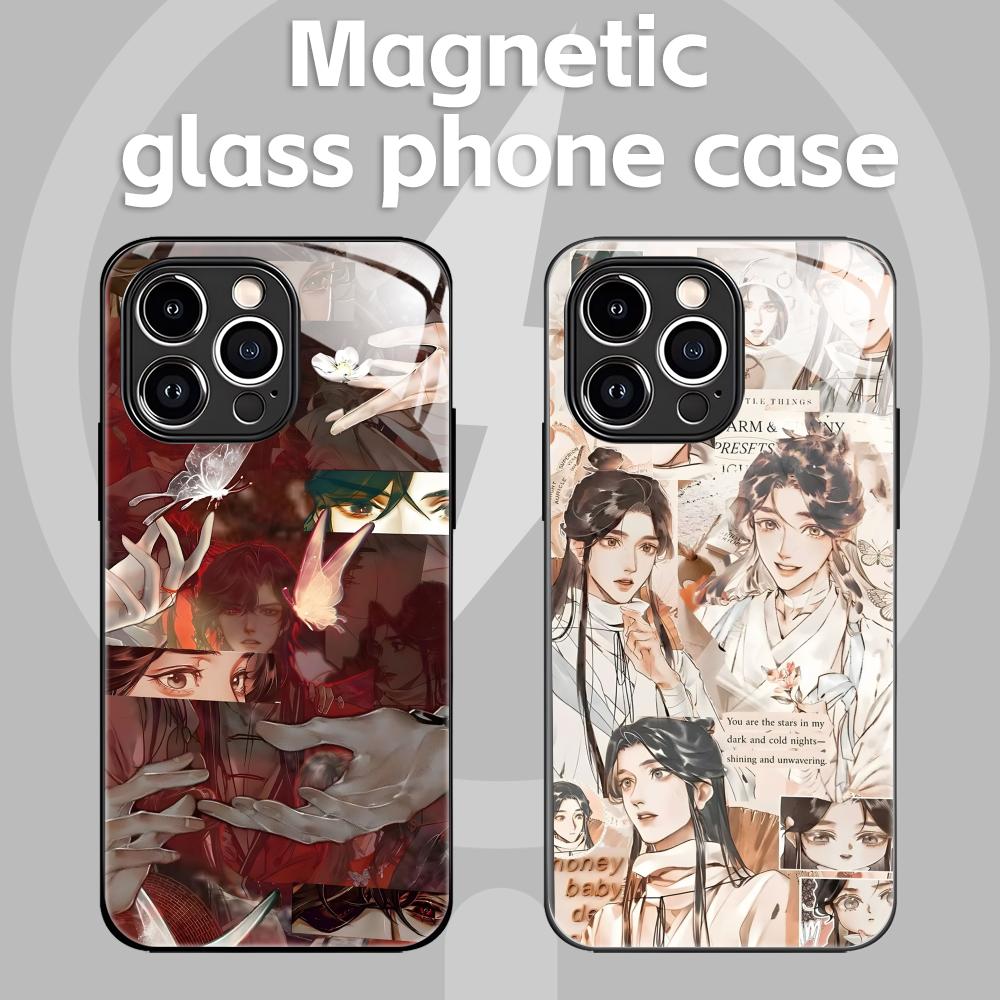 Phone Cases For Iphone 13 - อะนิเมะร้อนสวรรค์อย่างเป็นทางการ's Blessingเคสโทรศัพท์สําหรับiPhone 16 15 14 13