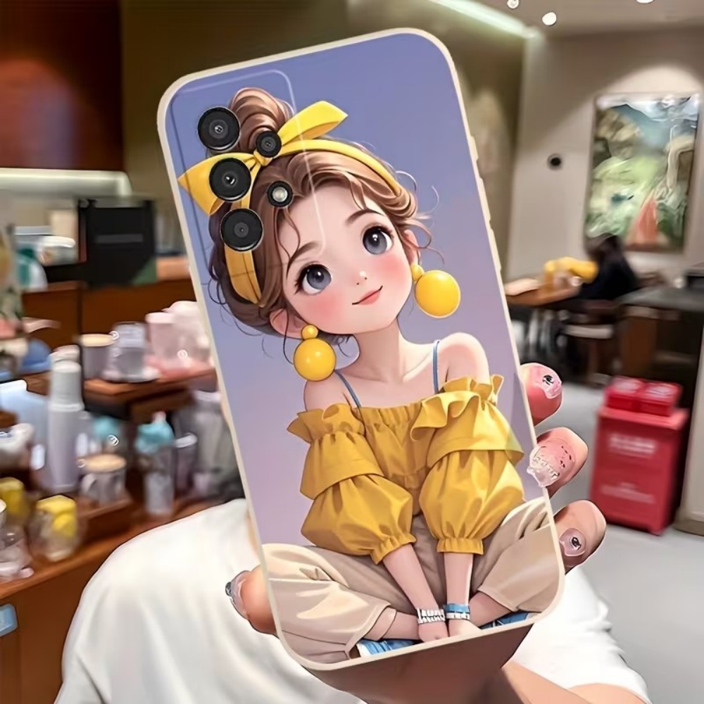 Phone Cases Girly - เคสโทรศัพท์ลายการ์ตูนสาวน่ารัก สำหรับ Samsung Galaxy S26 S25