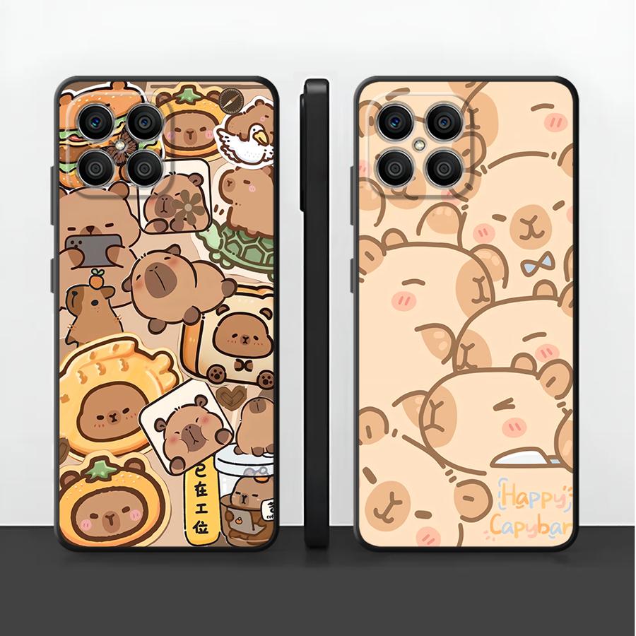 Phone Cases Honor - เคสคาปิบาร่าน่ารักสำหรับ Honor X9a Magic5Lite 90 8X