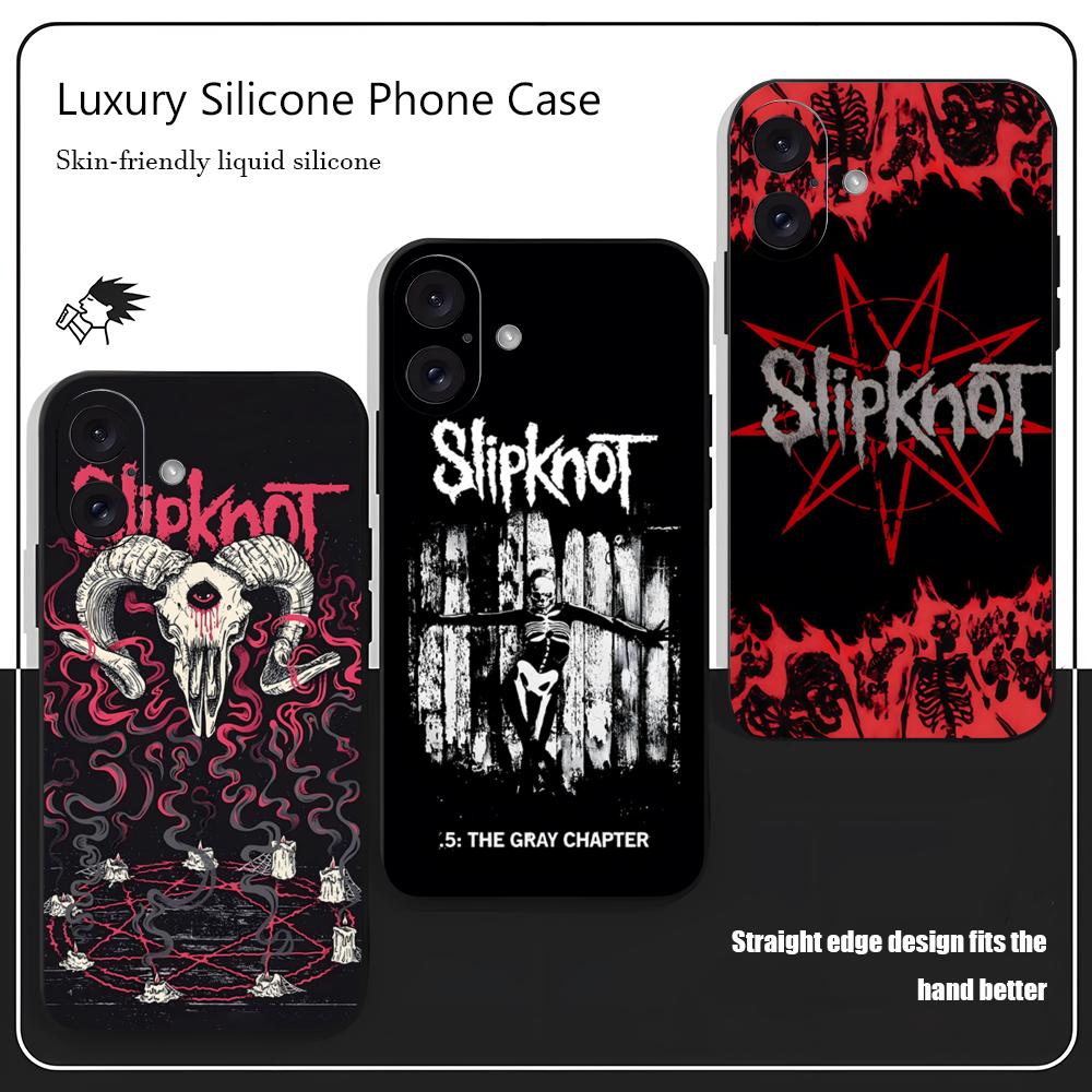 Phone Cases For Iphone 13 - S-Slipknotยอดนิยมเคสโทรศัพท์สําหรับiPhone 16 15 14 13 12