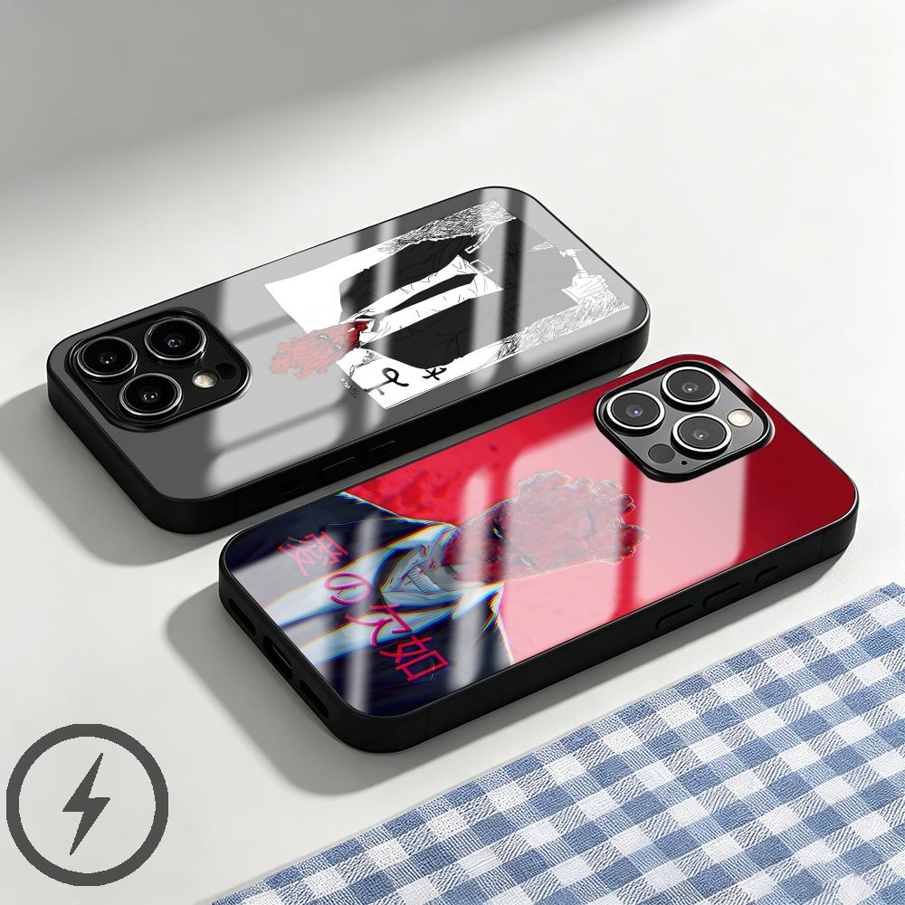 Phone Cases For Iphone 13 - เคสโทรศัพท์ลายอนิเมะโดโรเฮโดโร สำหรับ iPhone 17 16 15