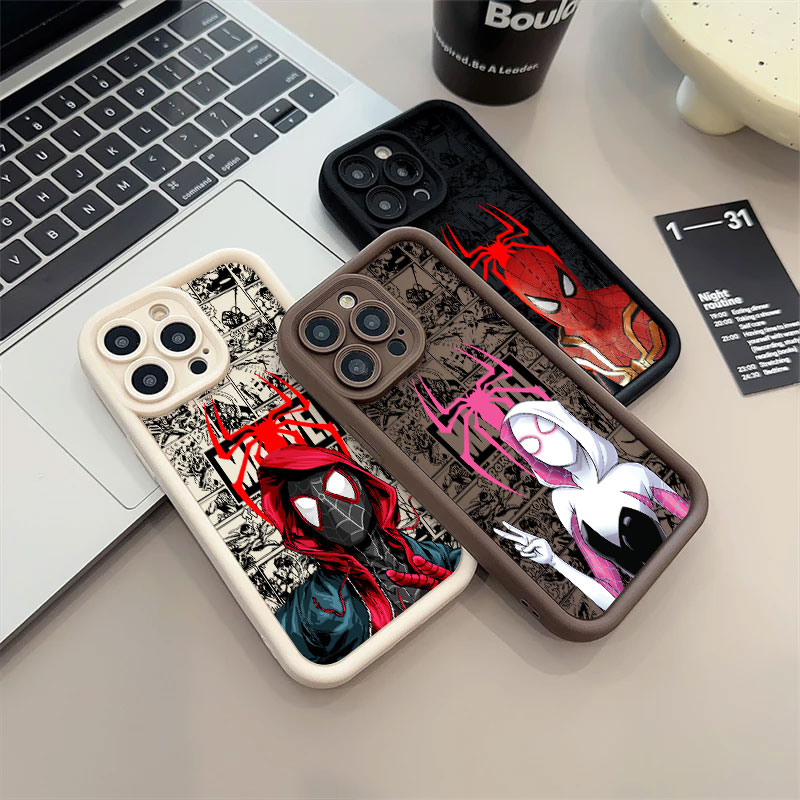 เคสโทรศัพท์ลายสไปเดอร์แมน ไมลส - Phone Cases For Iphone 13 บทวิจารณ์และราคา