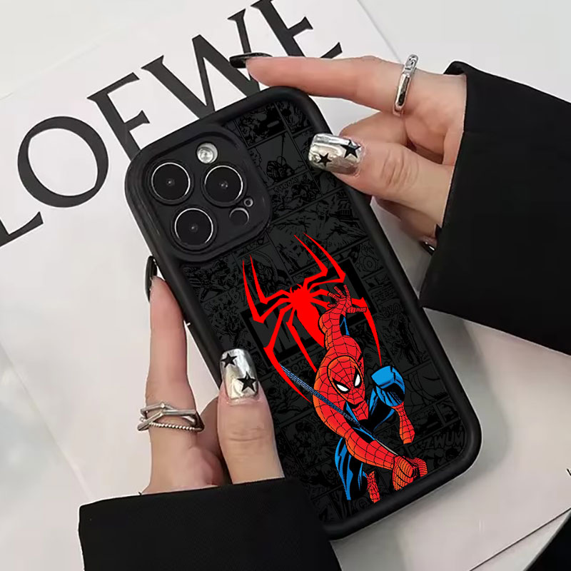 เคสโทรศัพท์ลายสไปเดอร์แมน ไมลส - Phone Cases For Iphone 13 บทวิจารณ์และราคา