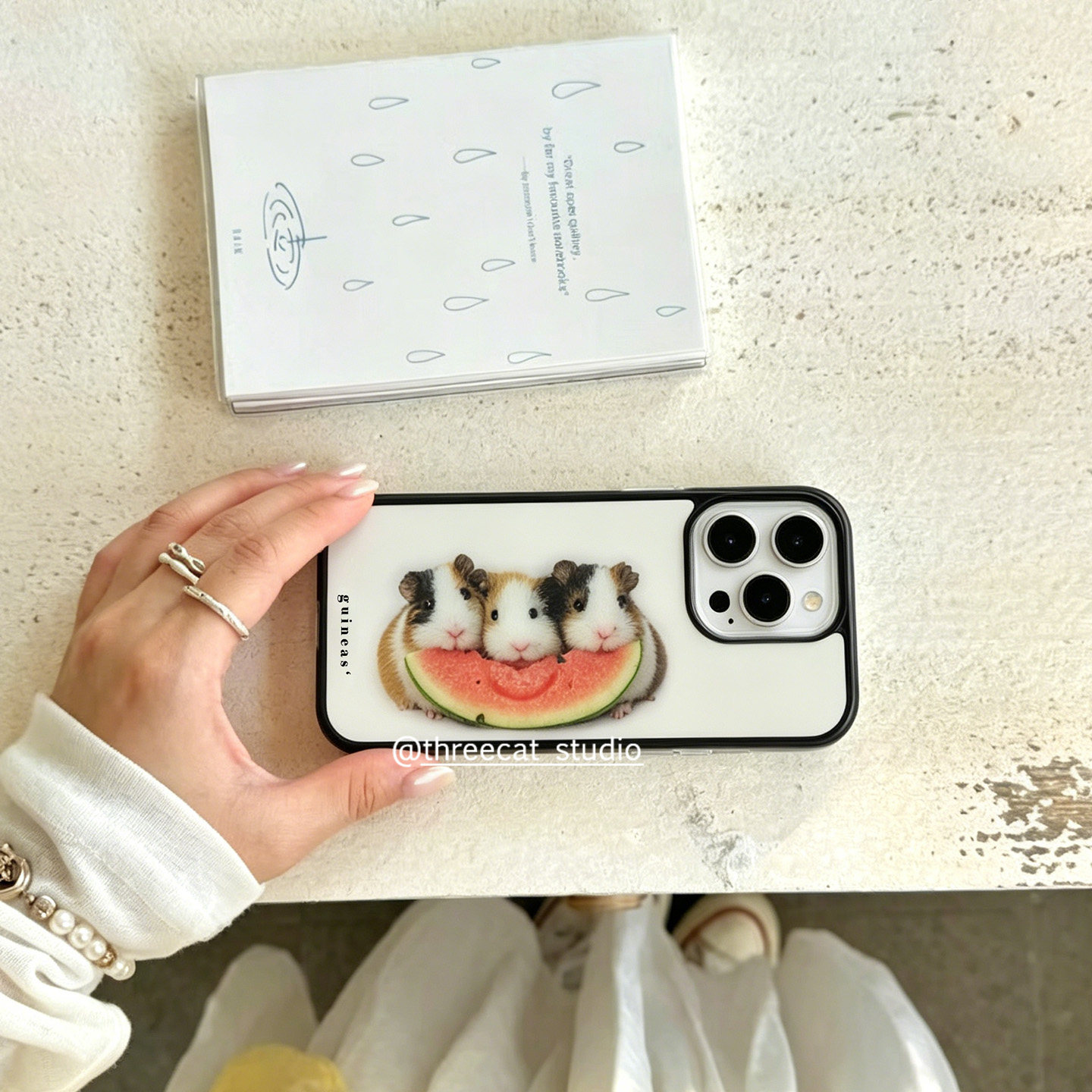 เคสโทรศัพท์ลายหนูตะเภาเกาหลีกิ - Phone Cases Durable บทวิจารณ์และราคา
