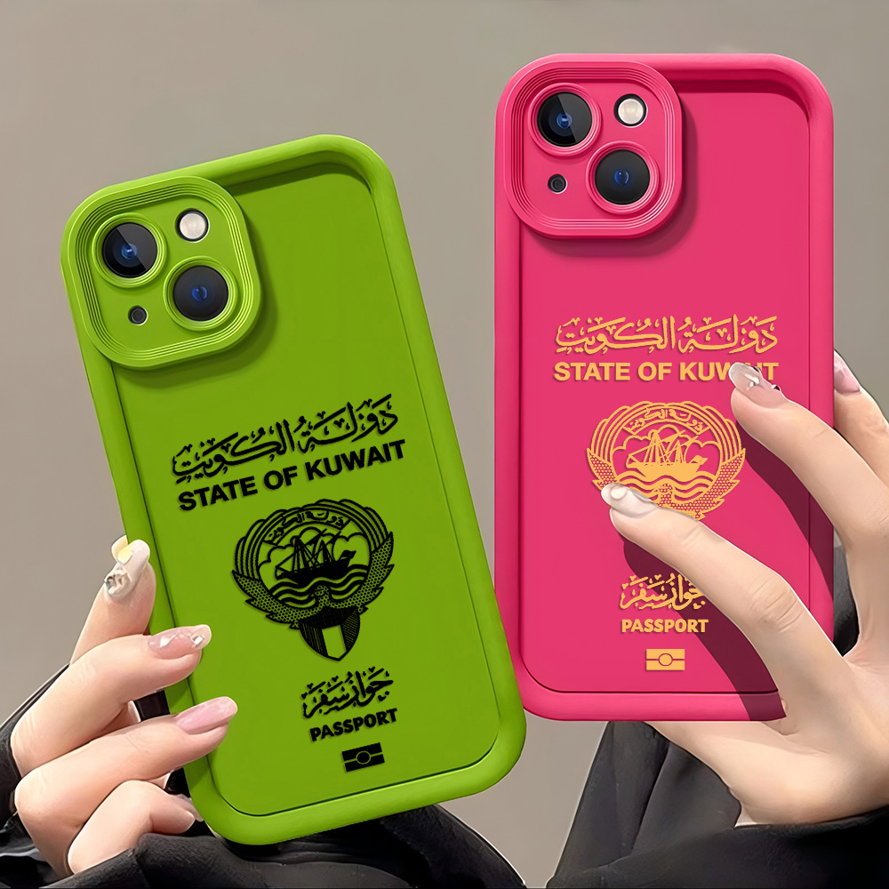 Kuwait Passport Phone Case for - Phone Cases Kuwait บทวิจารณ์และราคา
