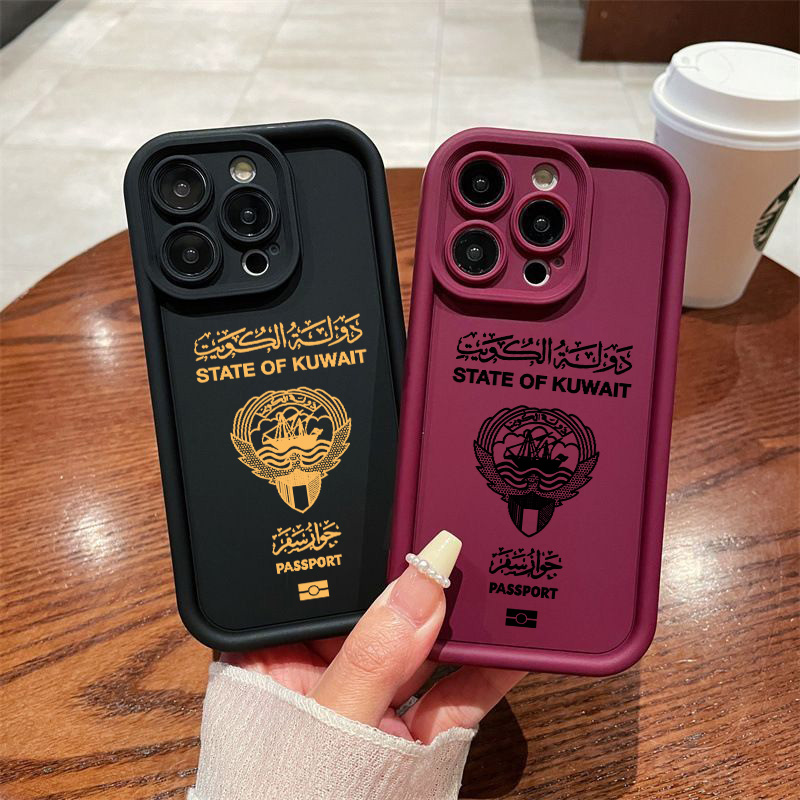 Kuwait Passport Phone Case for - Phone Cases Kuwait บทวิจารณ์และราคา