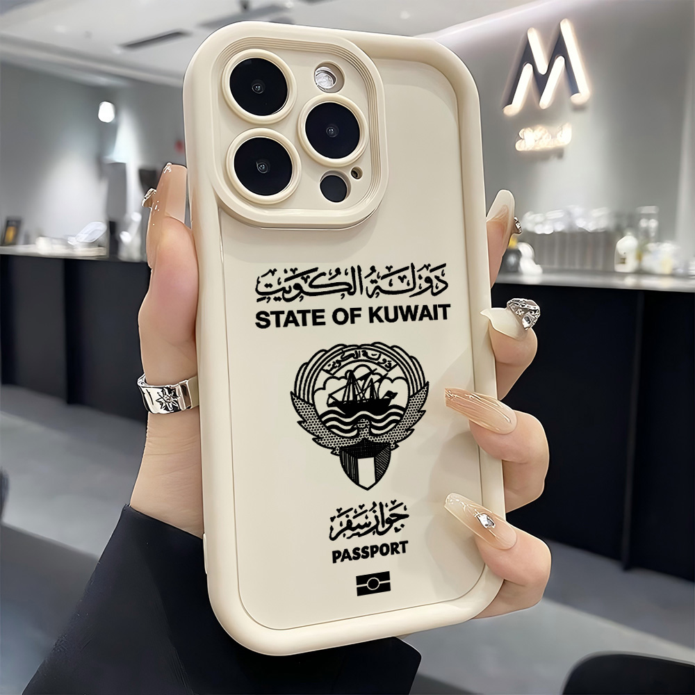 Kuwait Passport Phone Case for - Phone Cases Kuwait บทวิจารณ์และราคา