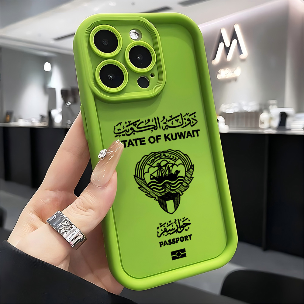 Kuwait Passport Phone Case for - Phone Cases Kuwait บทวิจารณ์และราคา