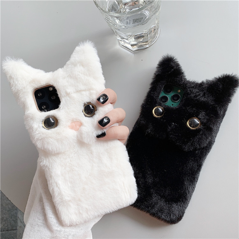 เคสโทรศัพท์ลายการ์ตูนแมวน่ารัก - Cute Cartoon Case บทวิจารณ์และราคา