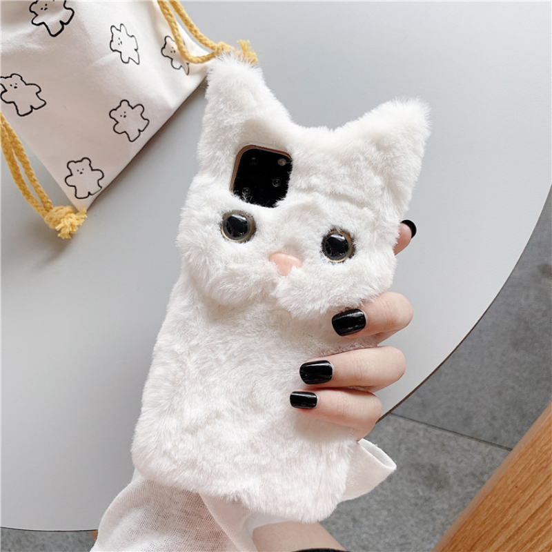 เคสโทรศัพท์ลายการ์ตูนแมวน่ารัก - Cute Cartoon Case บทวิจารณ์และราคา