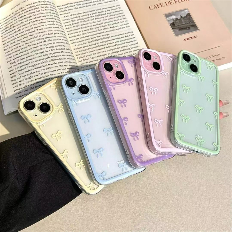 ลูกอมสีBowknotออกแบบเคสโทรศัพท - Phone Cases Pinterest บทวิจารณ์และราคา