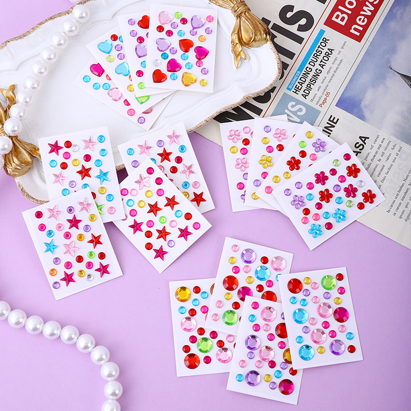 สติกเกอร์เพชรอะคริลิคหลากสีขาย - Phone Cases Diy บทวิจารณ์และราคา